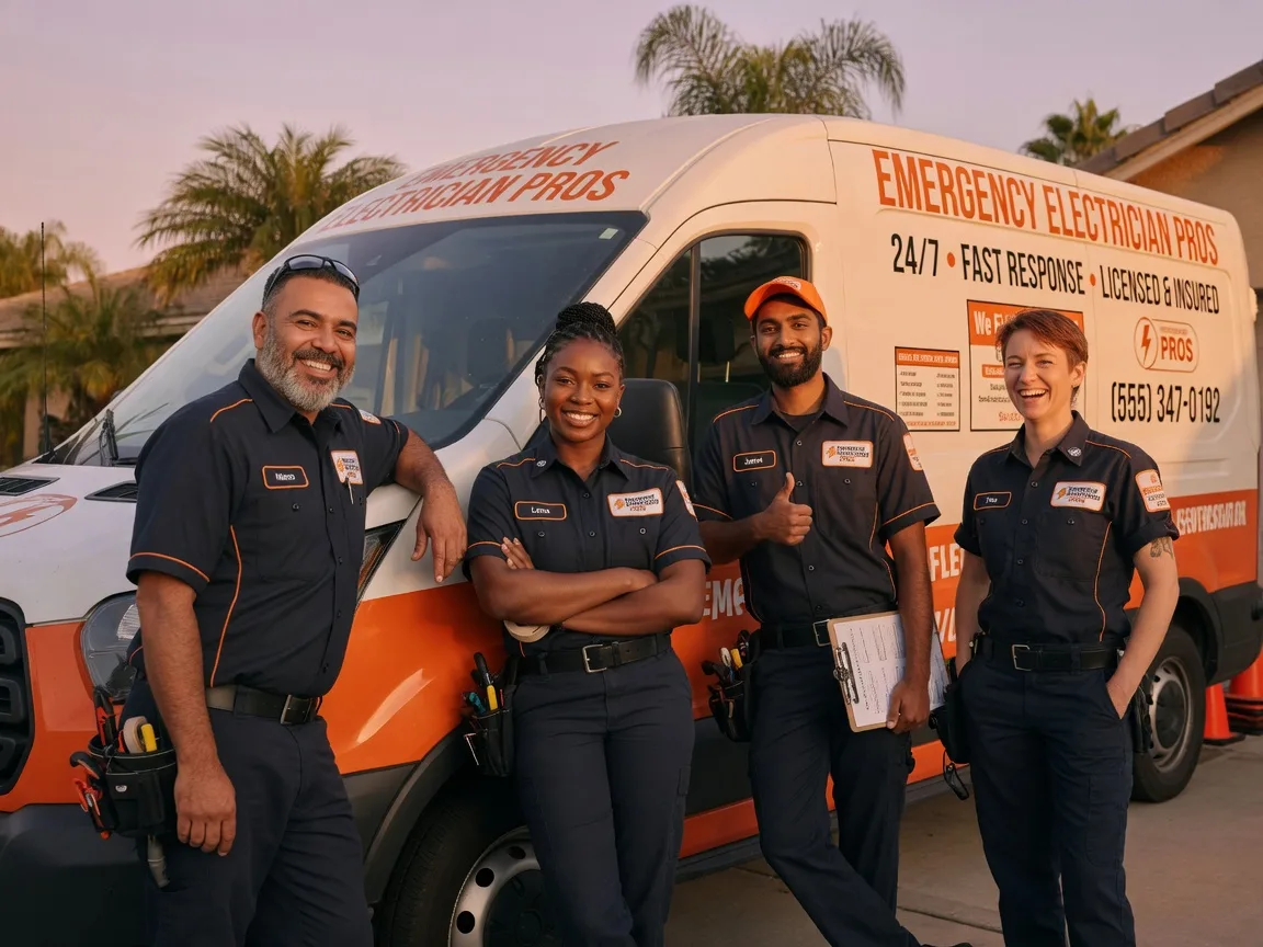 Emergency Electrician company in Crestline, OH